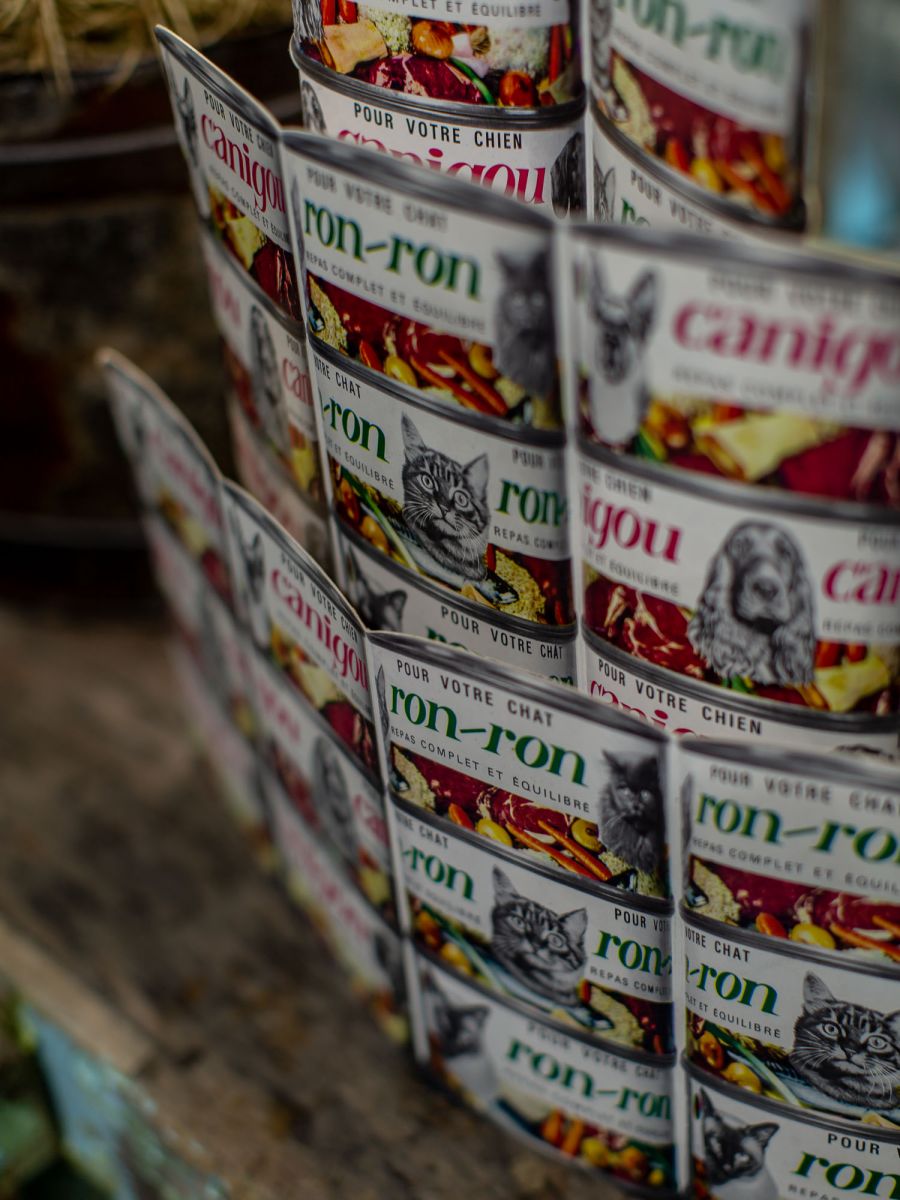 ancienne publicité carton Canigou Ron Ron ancienne publicité carton Canigou Ron Ron – Image 3