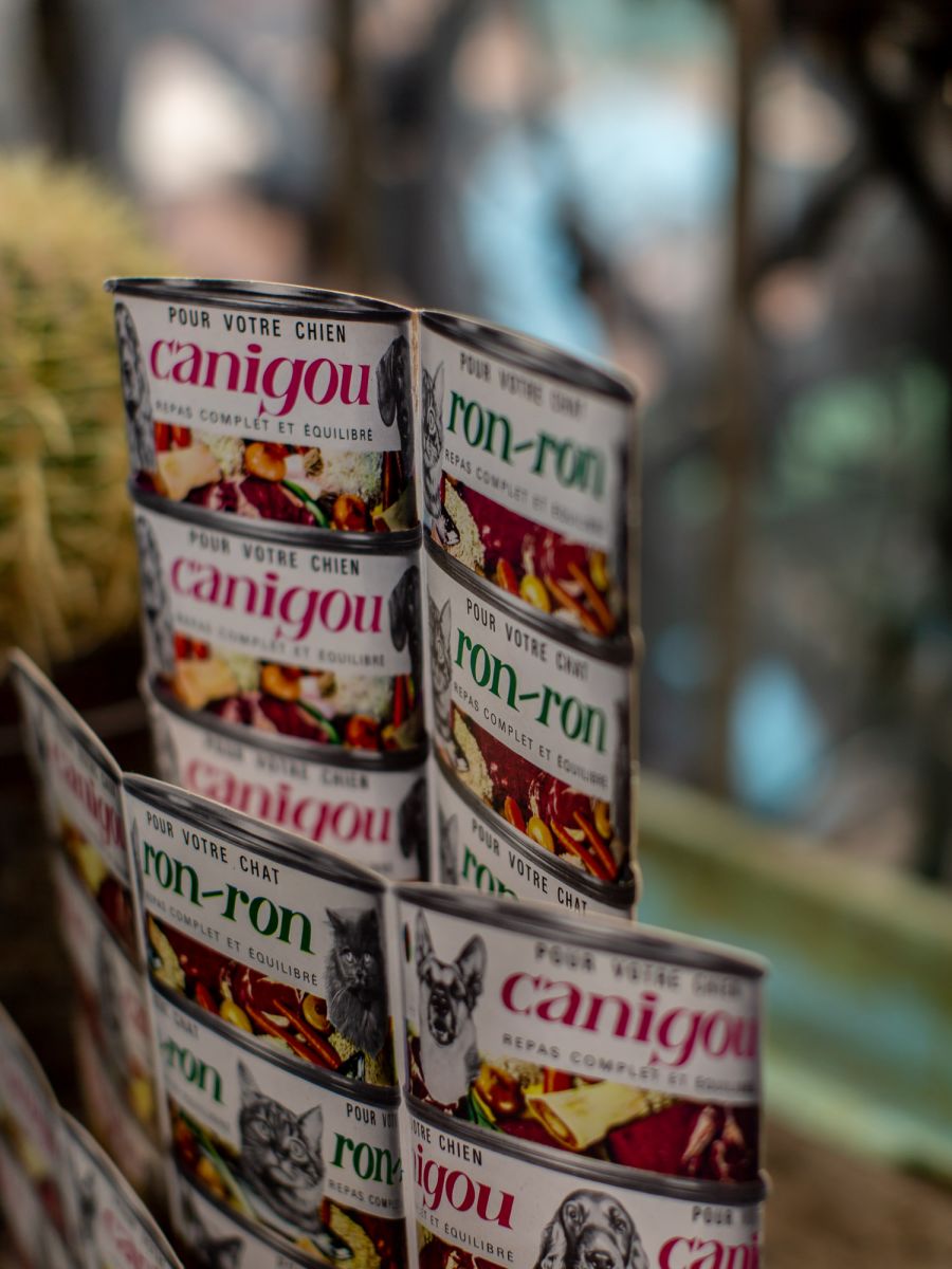 ancienne publicité carton Canigou Ron Ron ancienne publicité carton Canigou Ron Ron – Image 4