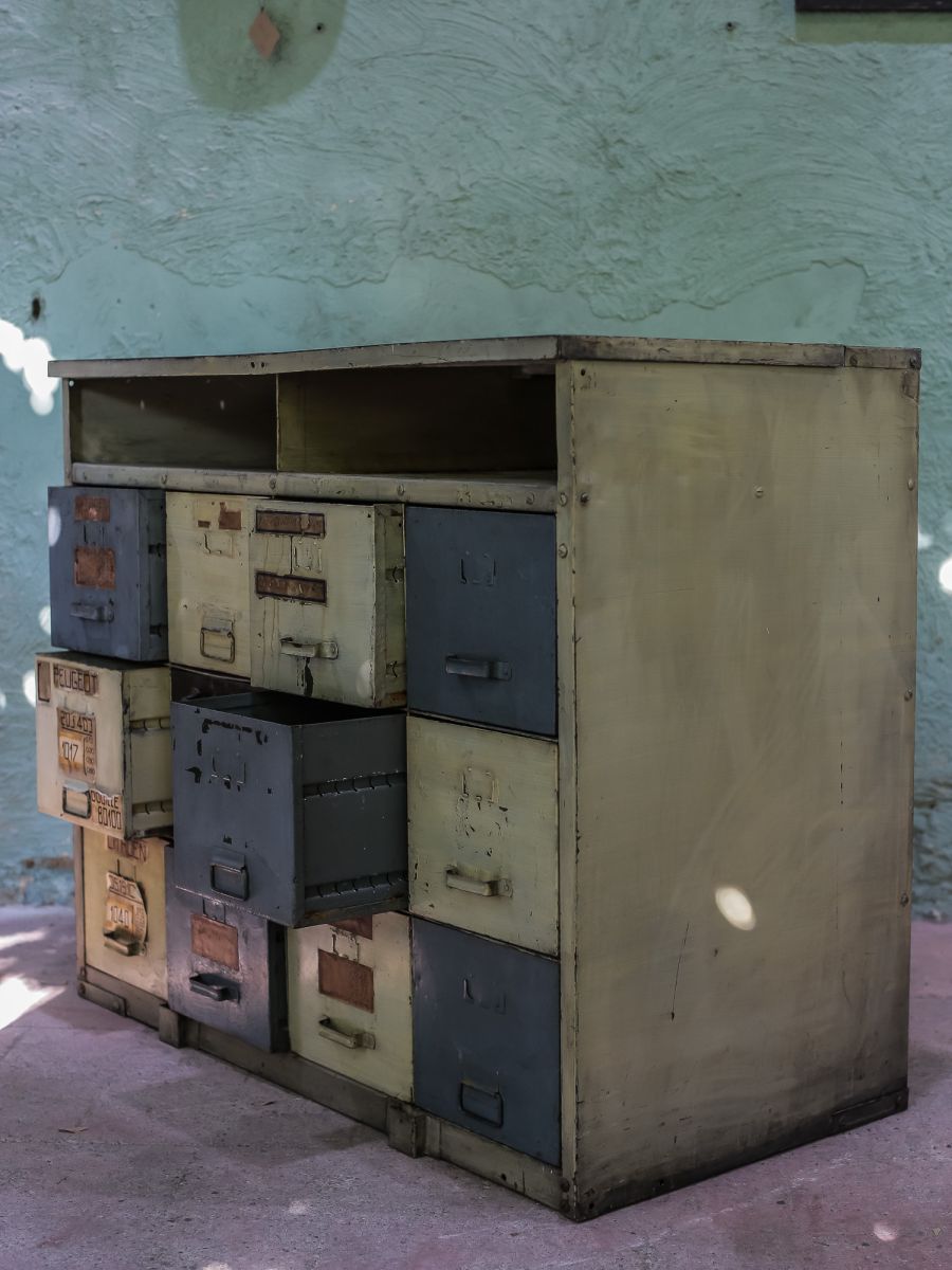 enfilade industrielle 12 compartiments atelier militaire – Image 6