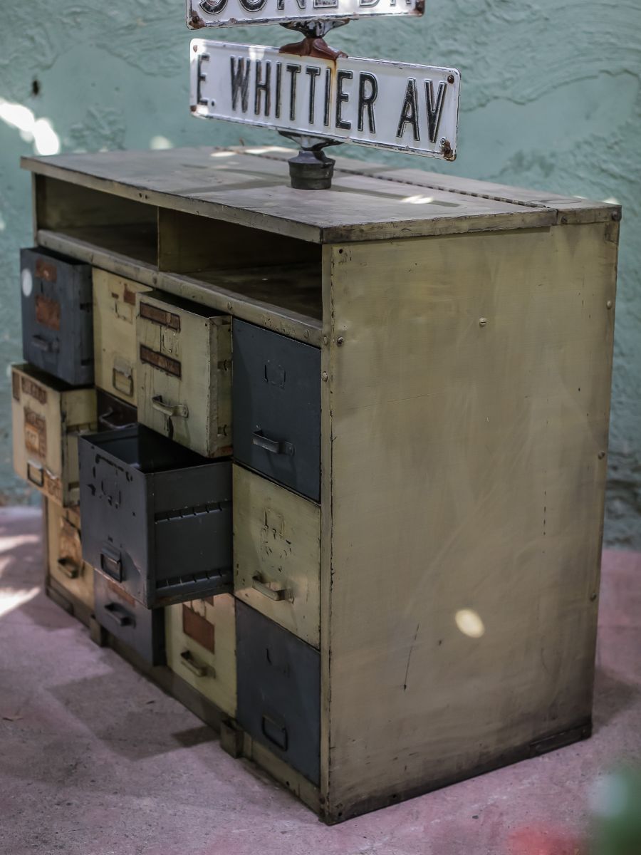 enfilade industrielle 12 compartiments atelier militaire – Image 12