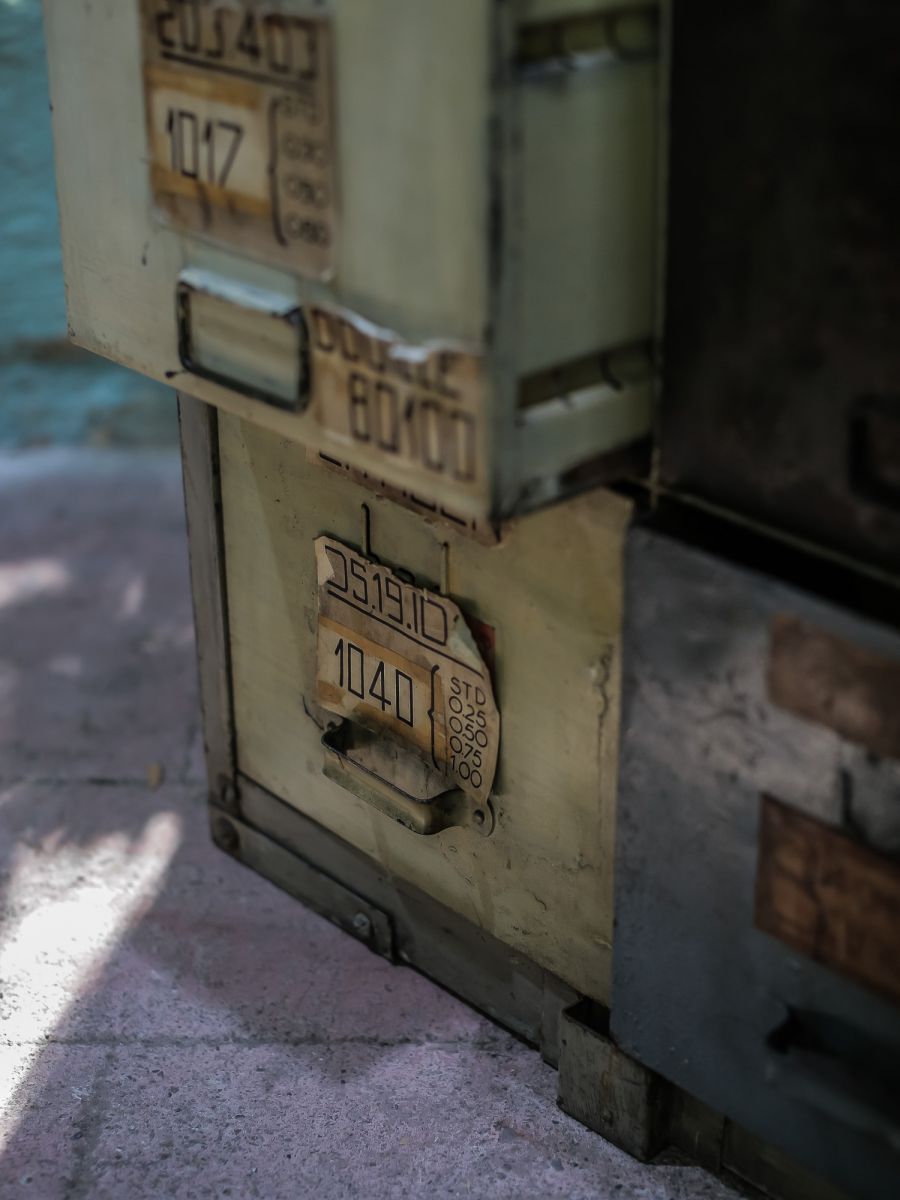 enfilade industrielle 12 compartiments atelier militaire – Image 9