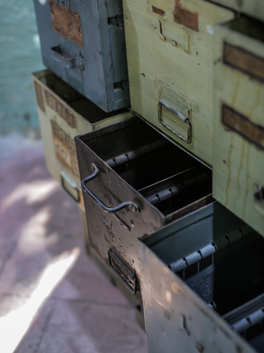 enfilade industrielle 12 compartiments atelier militaire – Image 10