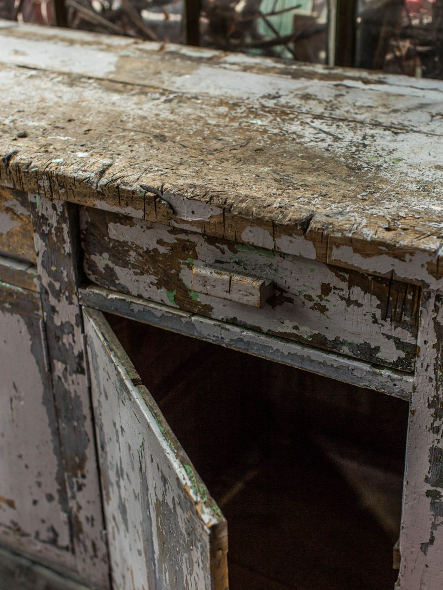 tres grand etabli de mecanique industriel poste de travail dans son jus – Image 11