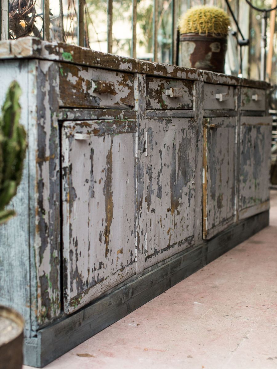 tres grand etabli de mecanique industriel poste de travail dans son jus – Image 3