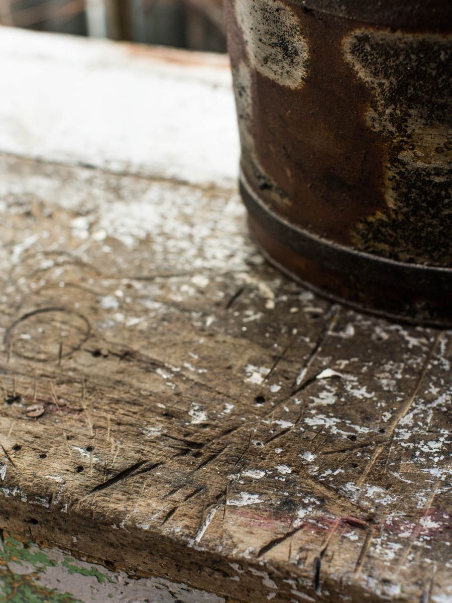 tres grand etabli de mecanique industriel poste de travail dans son jus – Image 8