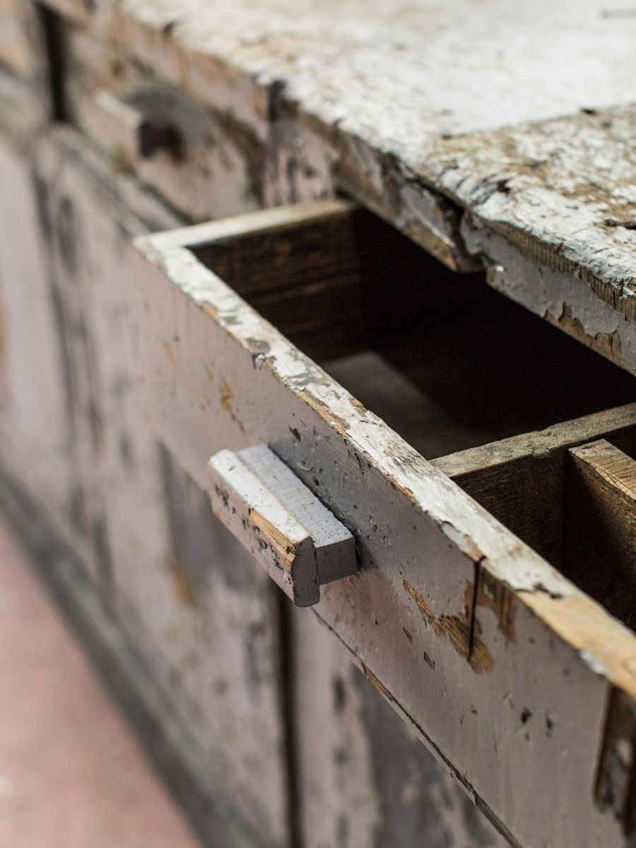 tres grand etabli de mecanique industriel poste de travail dans son jus – Image 9