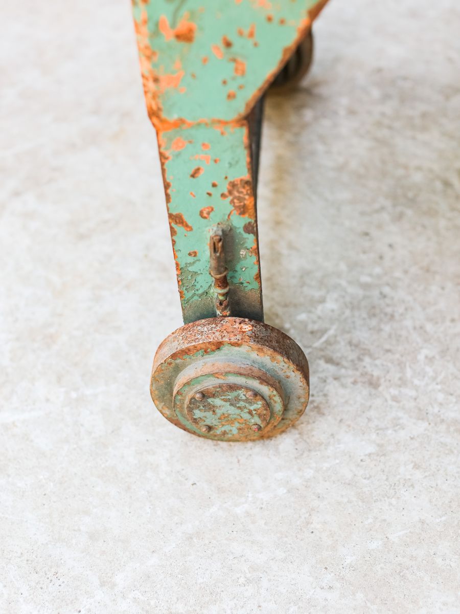 Table basse metal et bois industrielle – Image 6