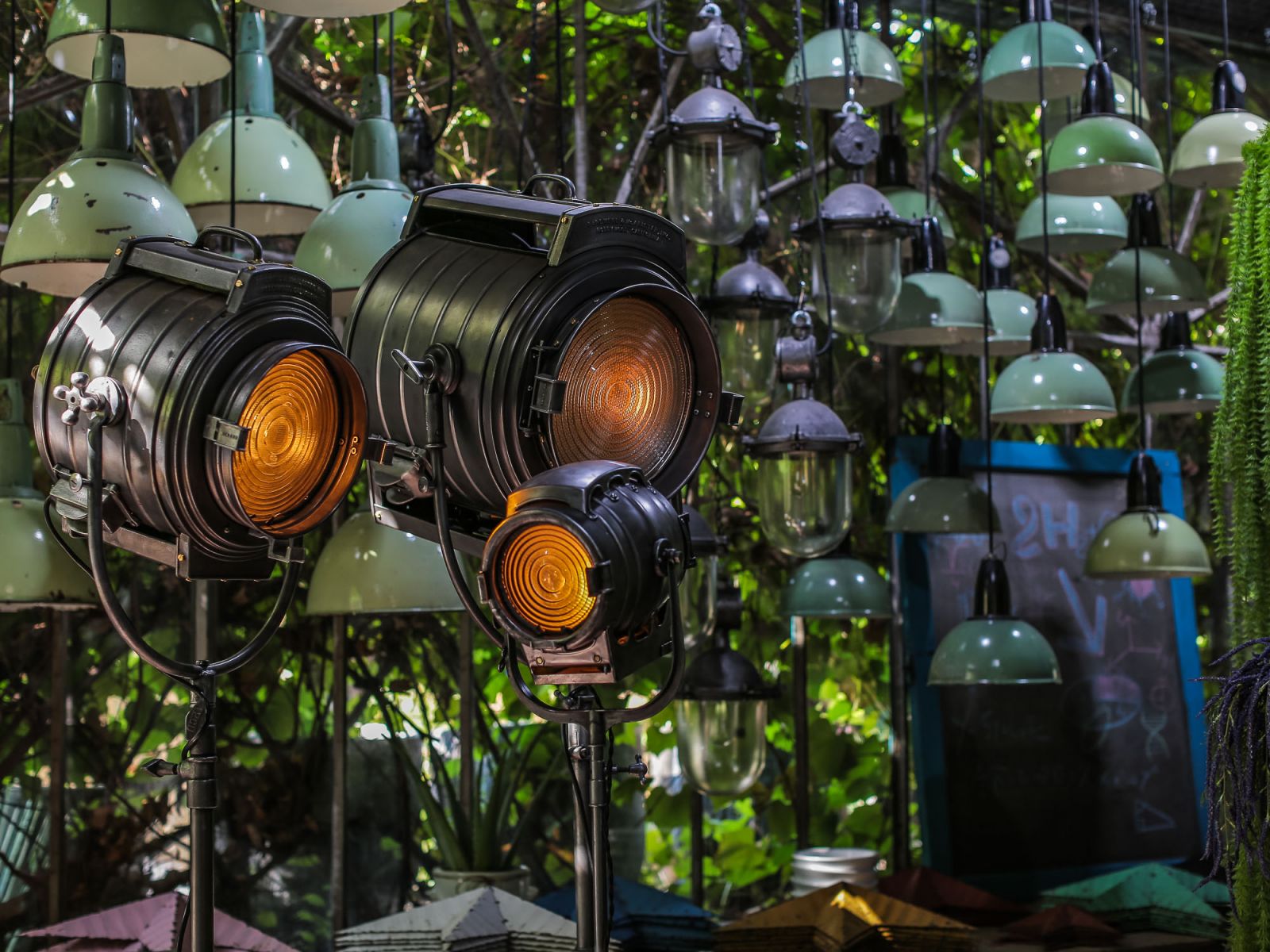 projecteur cinema MCALISTER des studios Hollywood Californie pied tripod – Image 22