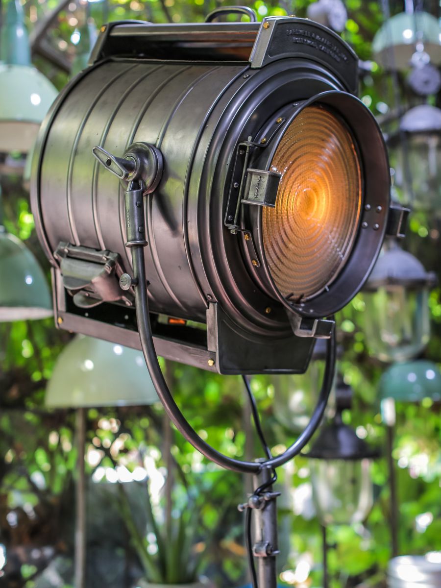 projecteur cinema MCALISTER des studios Hollywood Californie pied tripod – Image 3