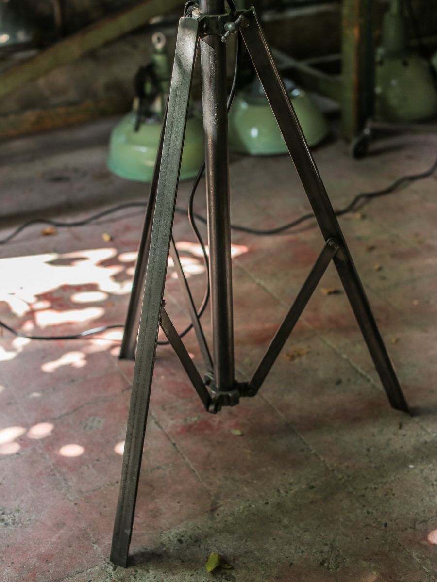 projecteur cinema hollywood Richardson 1950/60 pied cinema tripod – Image 6