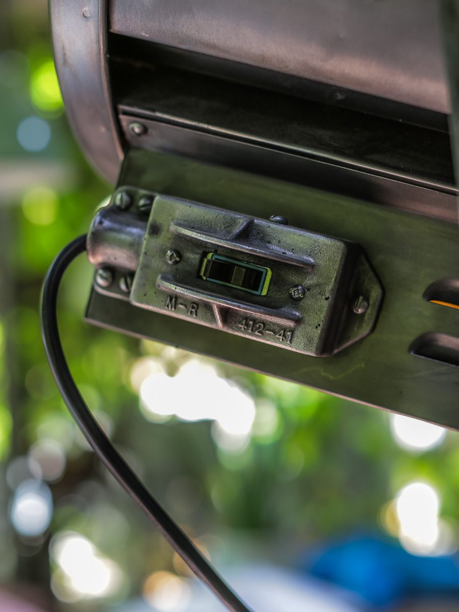 projecteur cinema hollywood Richardson 1950/60 pied cinema tripod – Image 9