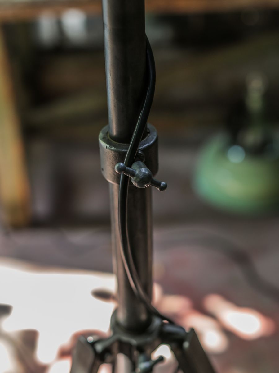 projecteur cinema hollywood Richardson 1950/60 pied cinema tripod – Image 11