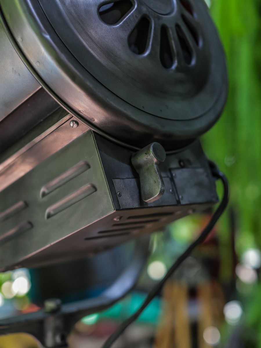 projecteur cinema hollywood Richardson 1950/60 pied cinema tripod – Image 13