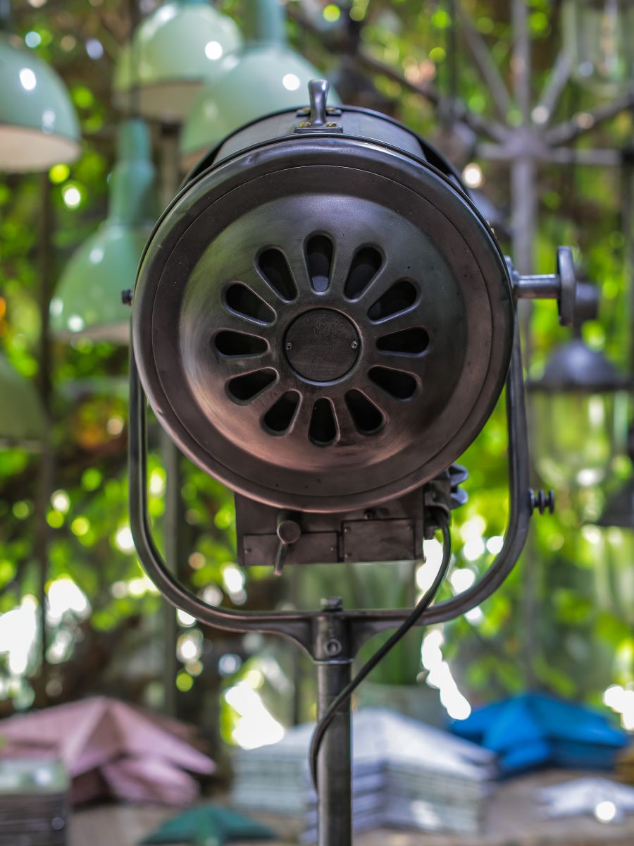 projecteur cinema hollywood Richardson 1950/60 pied cinema tripod – Image 14