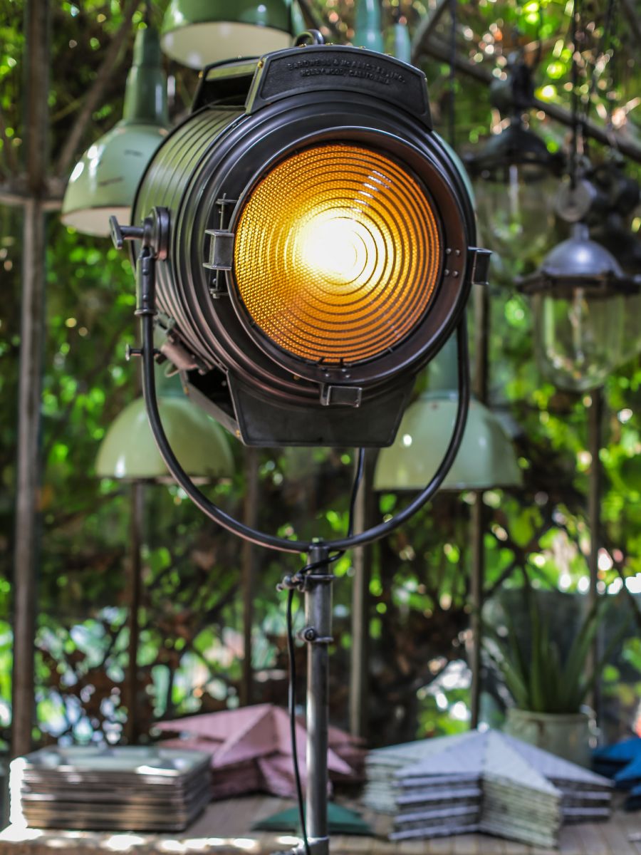 projecteur cinema MCALISTER des studios Hollywood Californie pied tripod – Image 5