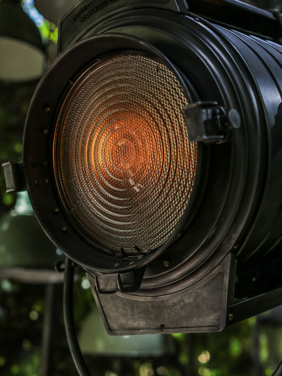 projecteur cinema MCALISTER des studios Hollywood Californie pied tripod – Image 11