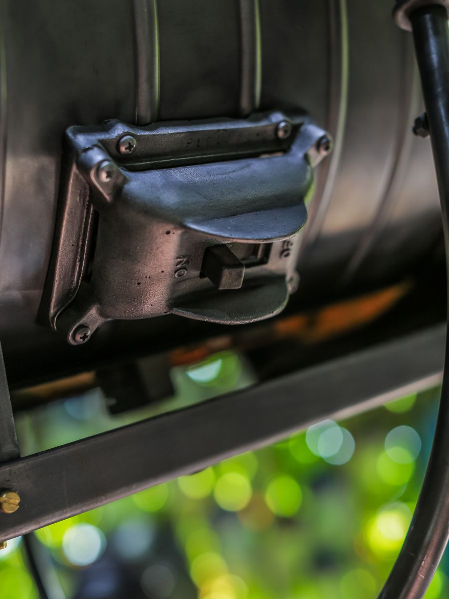 projecteur cinema MCALISTER des studios Hollywood Californie pied tripod – Image 13