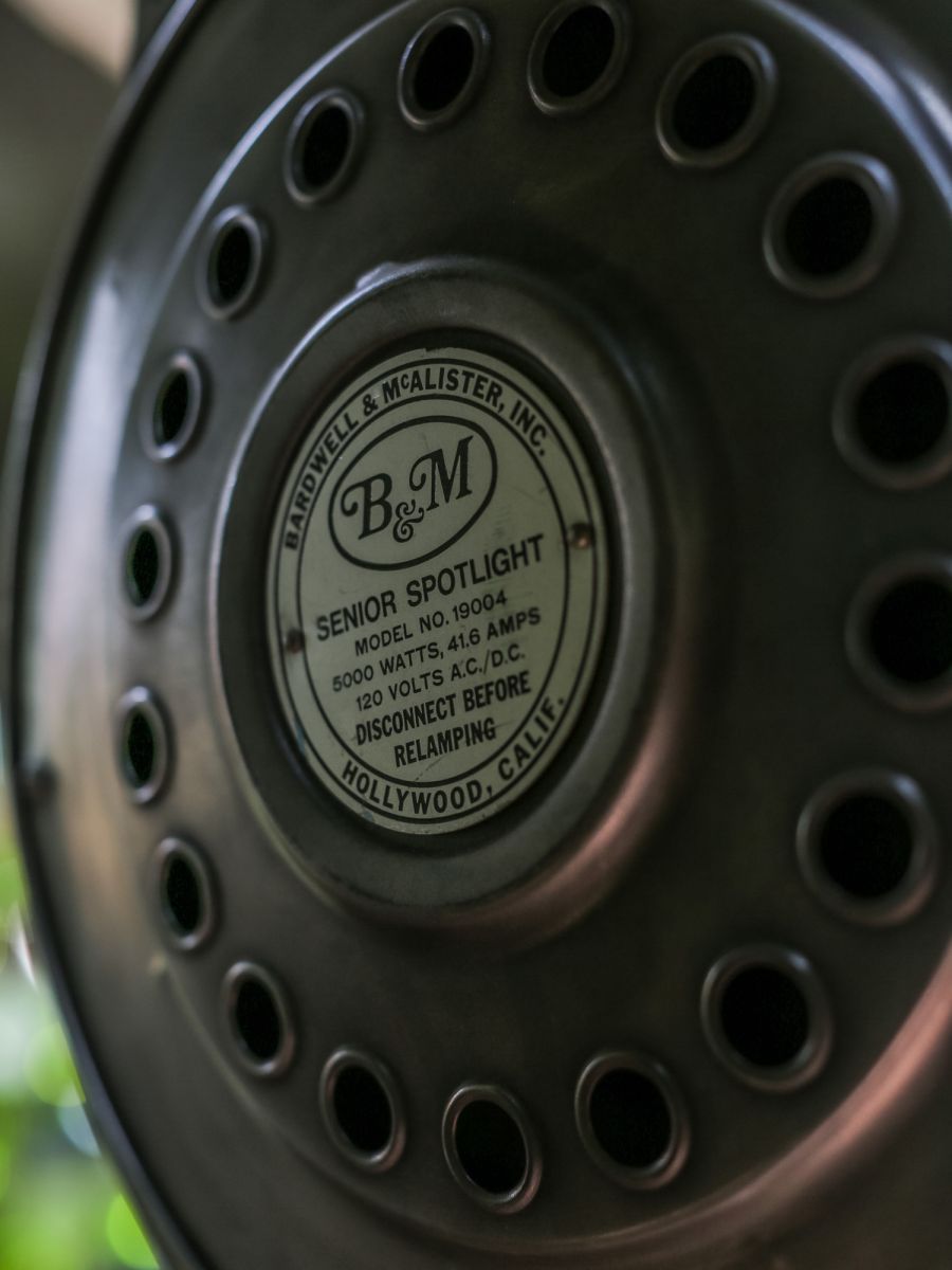 projecteur cinema MCALISTER des studios Hollywood Californie pied tripod – Image 14