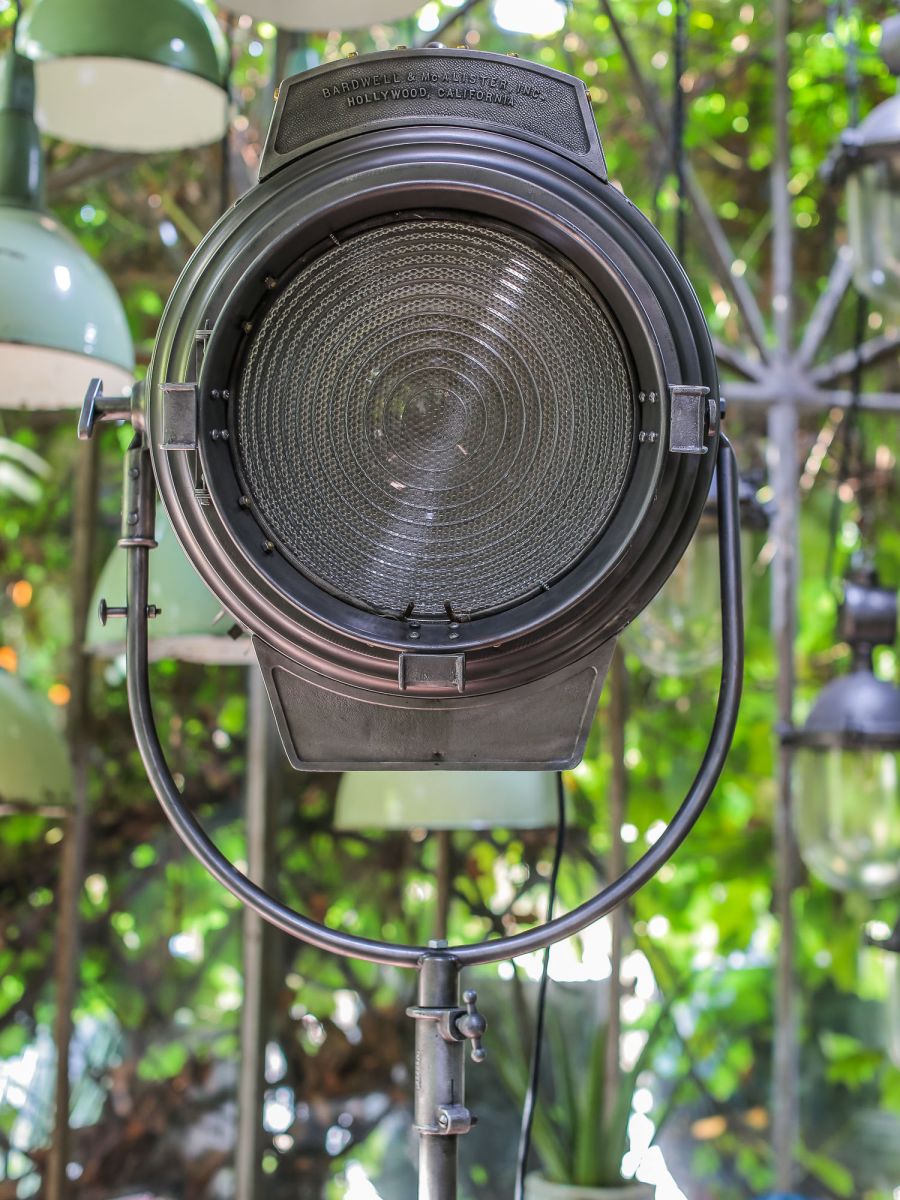 projecteur cinema MCALISTER des studios Hollywood Californie pied tripod – Image 20