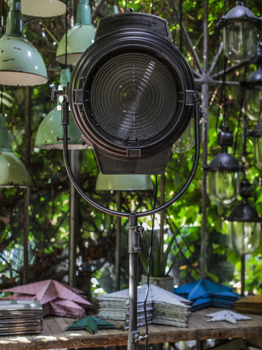 projecteur cinema MCALISTER des studios Hollywood Californie pied tripod – Image 21