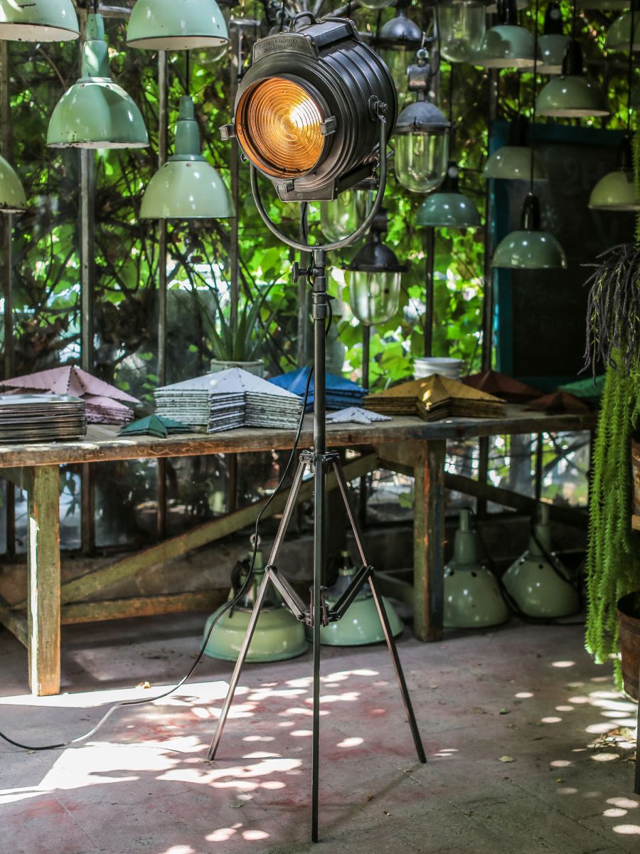 projecteur cinema MCALISTER des studios Hollywood Californie pied tripod – Image 2