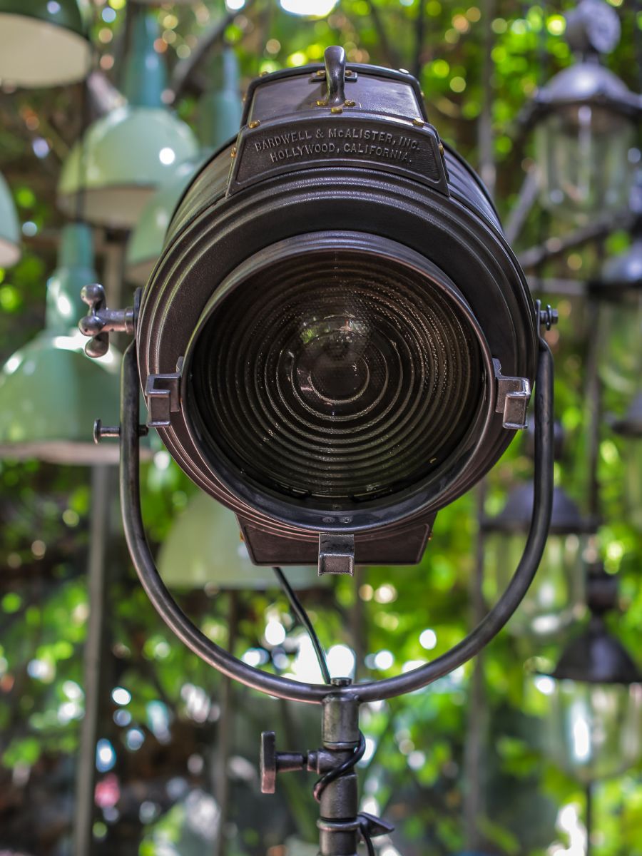 projecteur cinema MCALISTER des studios Hollywood Californie pied tripod – Image 19