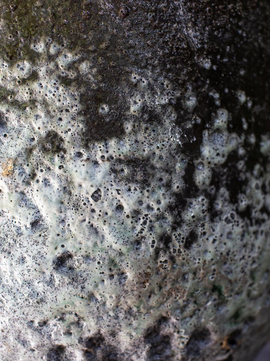 unique grand creuset de fonderie industrielle, ideal cache pot – Image 9