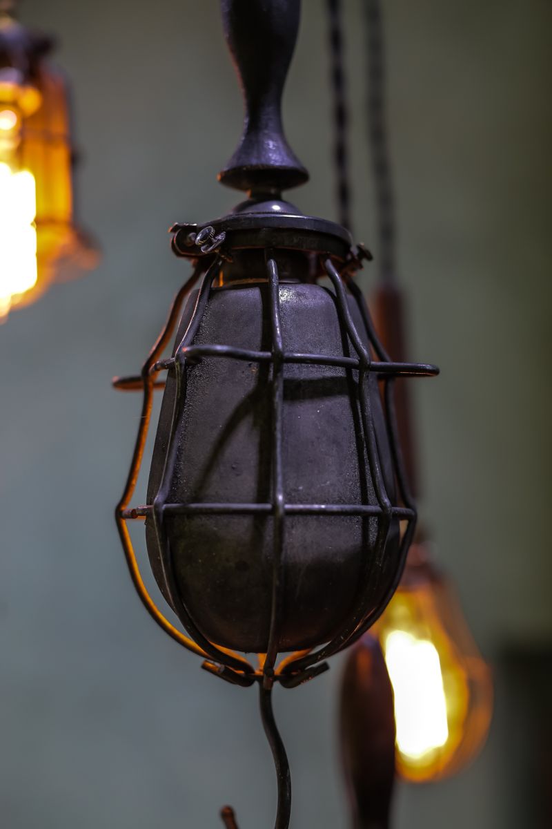 ensemble de 5 baladeuse industrielle des USA equipant les caves de new York – Image 11