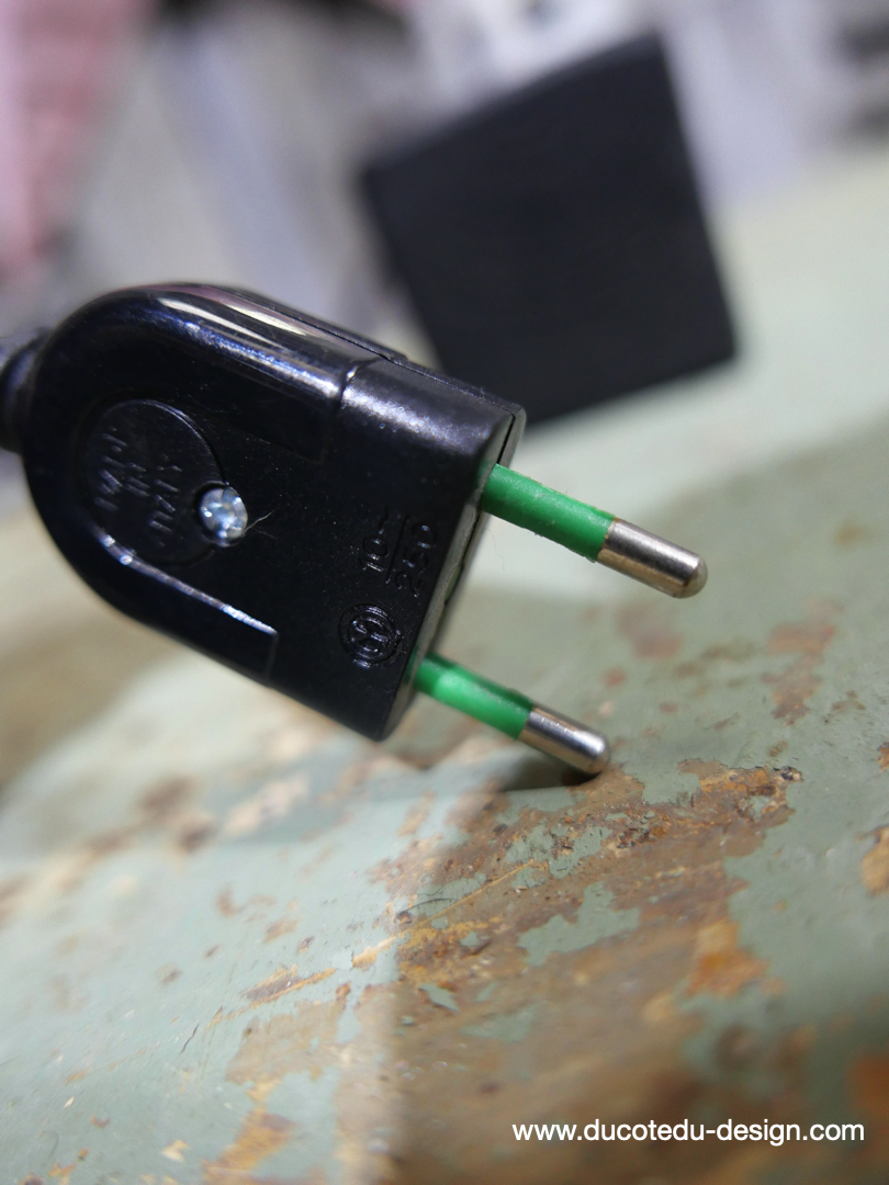 lampe ampoule Edison avec moule a ballon de baudruche noir / r5 – Image 11