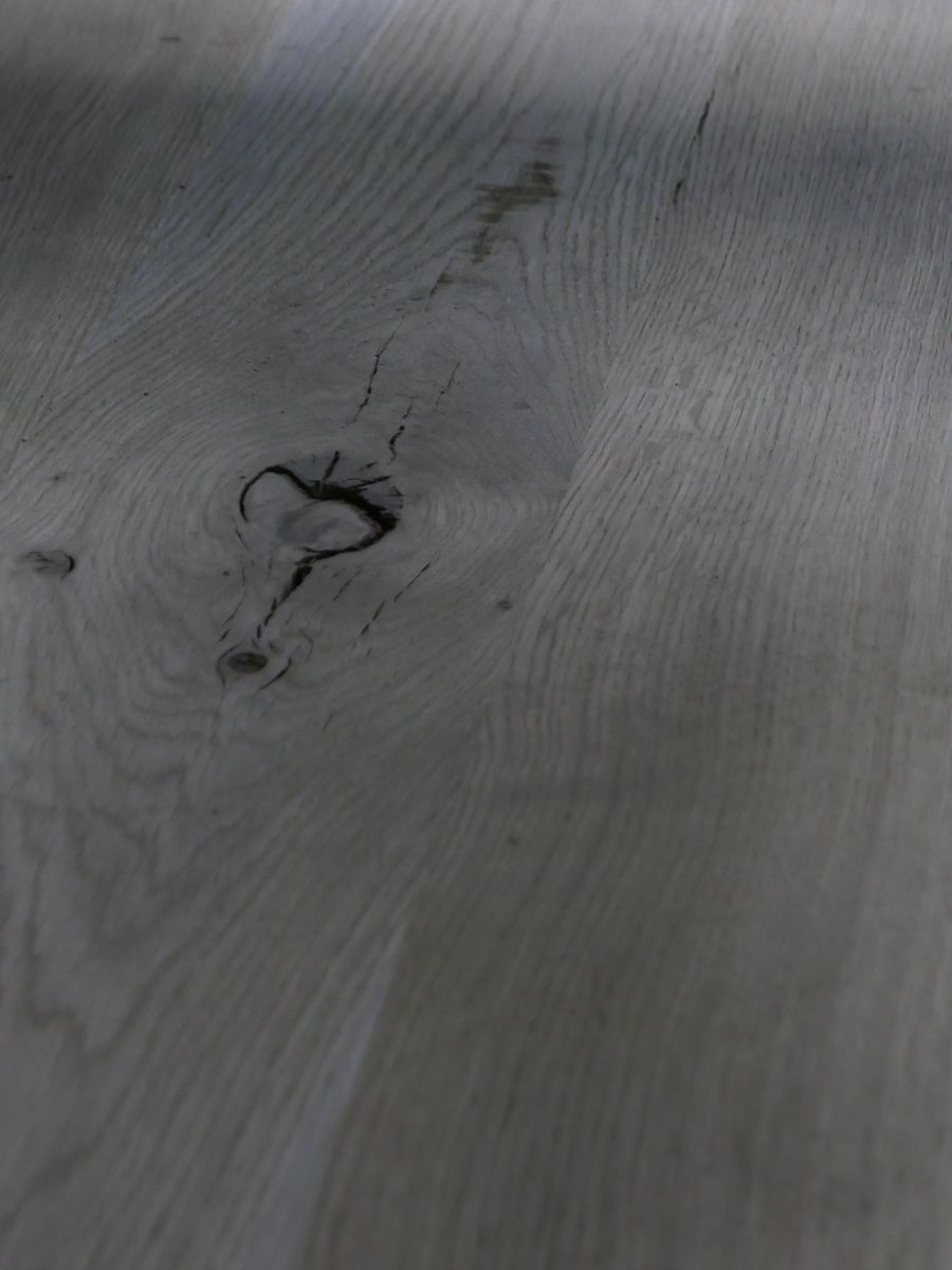 enfilade industrielle 9 compartiments atelier militaire plateau vieux chene massif – Image 8