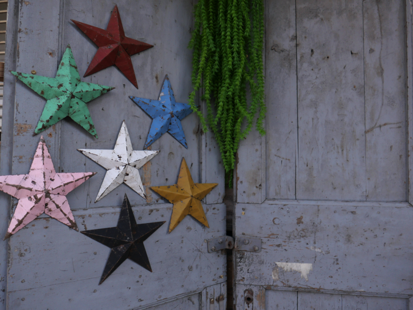 Fienile amish in zinco a stella modello piccolo - Image 10