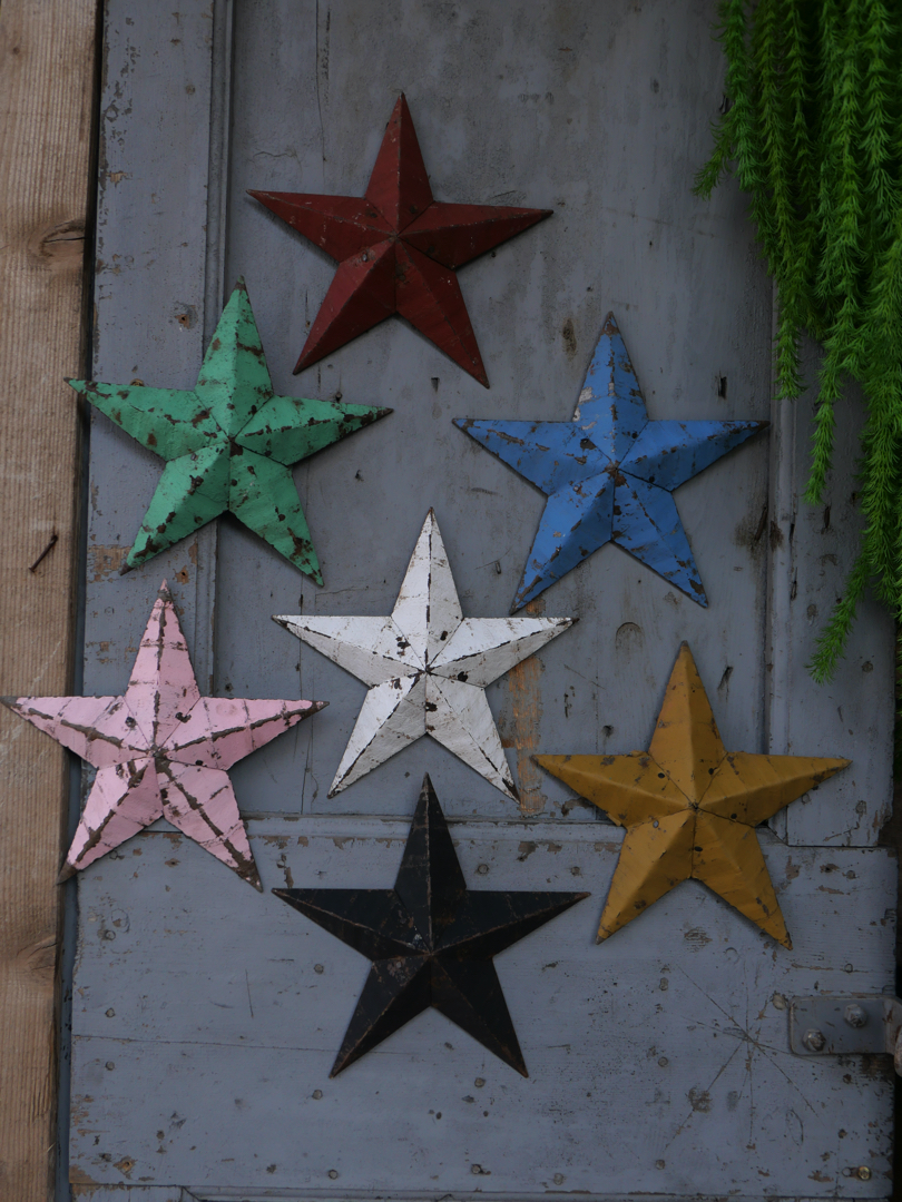 Fienile amish in zinco a stella modello piccolo - Image 3