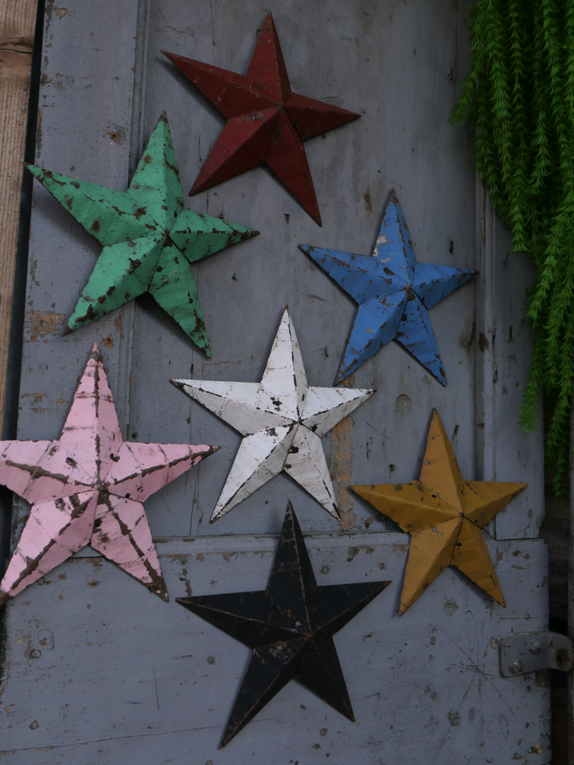 Fienile amish in zinco a stella modello piccolo - Image 2