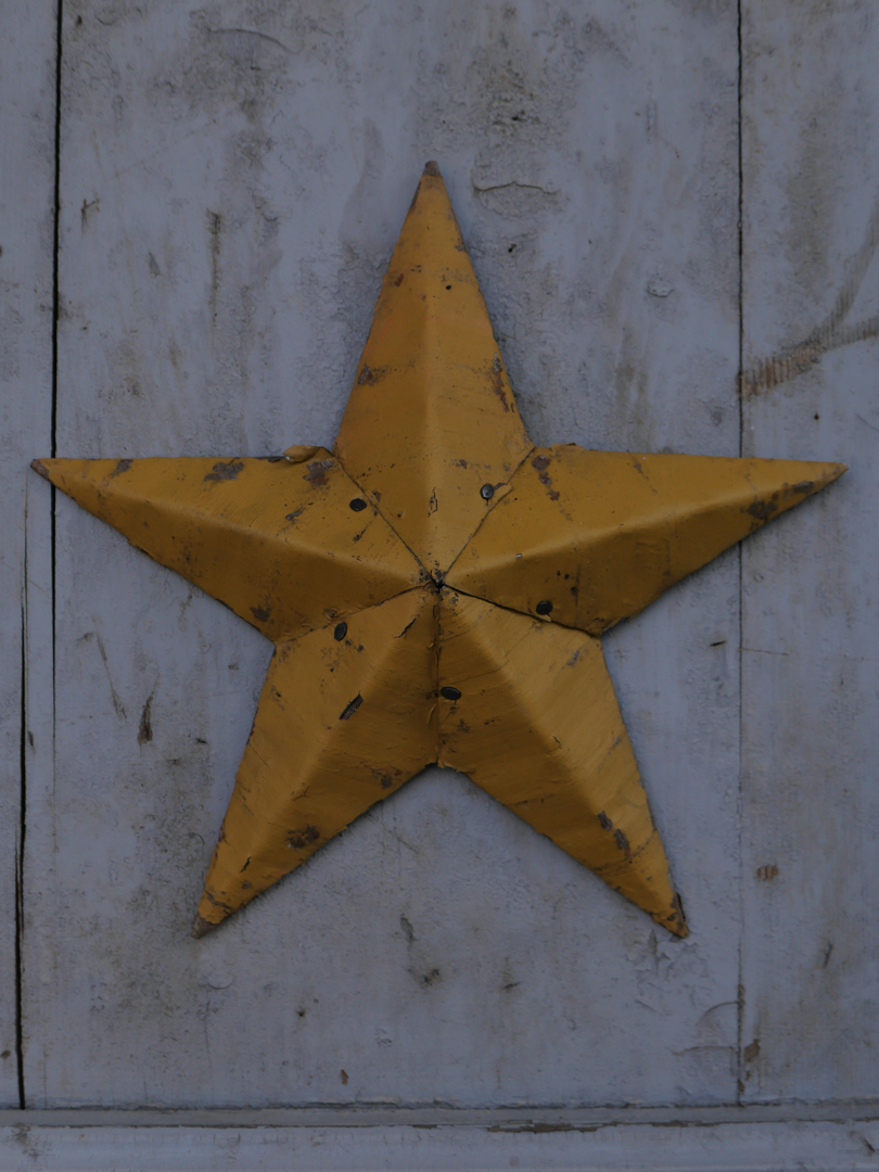 Fienile amish in zinco a stella modello piccolo - Image 4