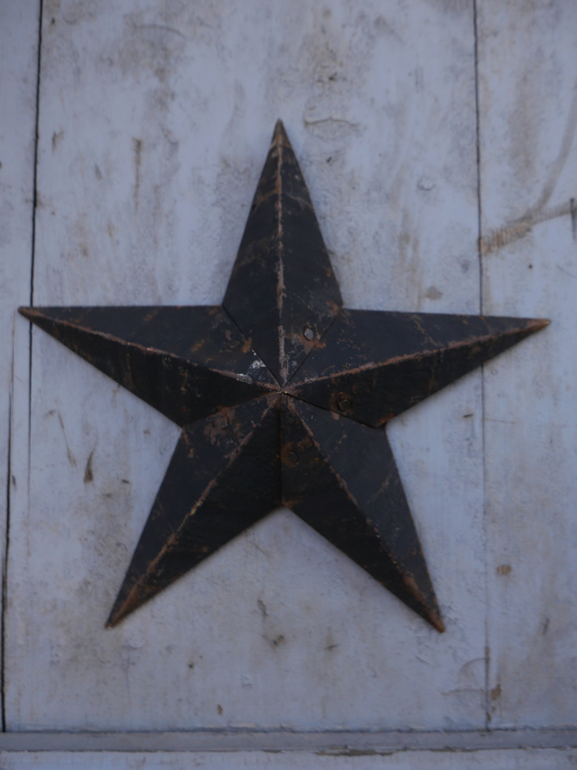 Fienile amish in zinco a stella modello piccolo - Image 5