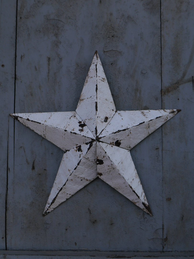 Fienile amish in zinco a stella modello piccolo - Image 6