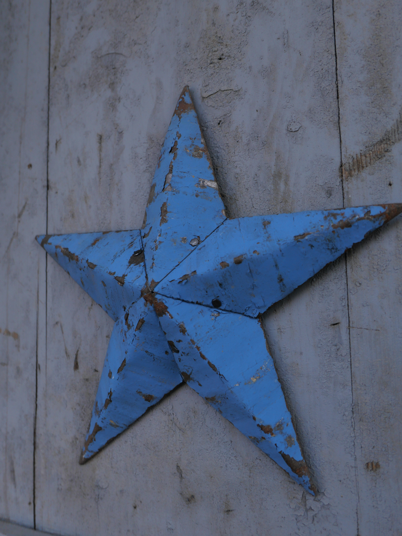 Fienile amish in zinco a stella modello piccolo - Image 8