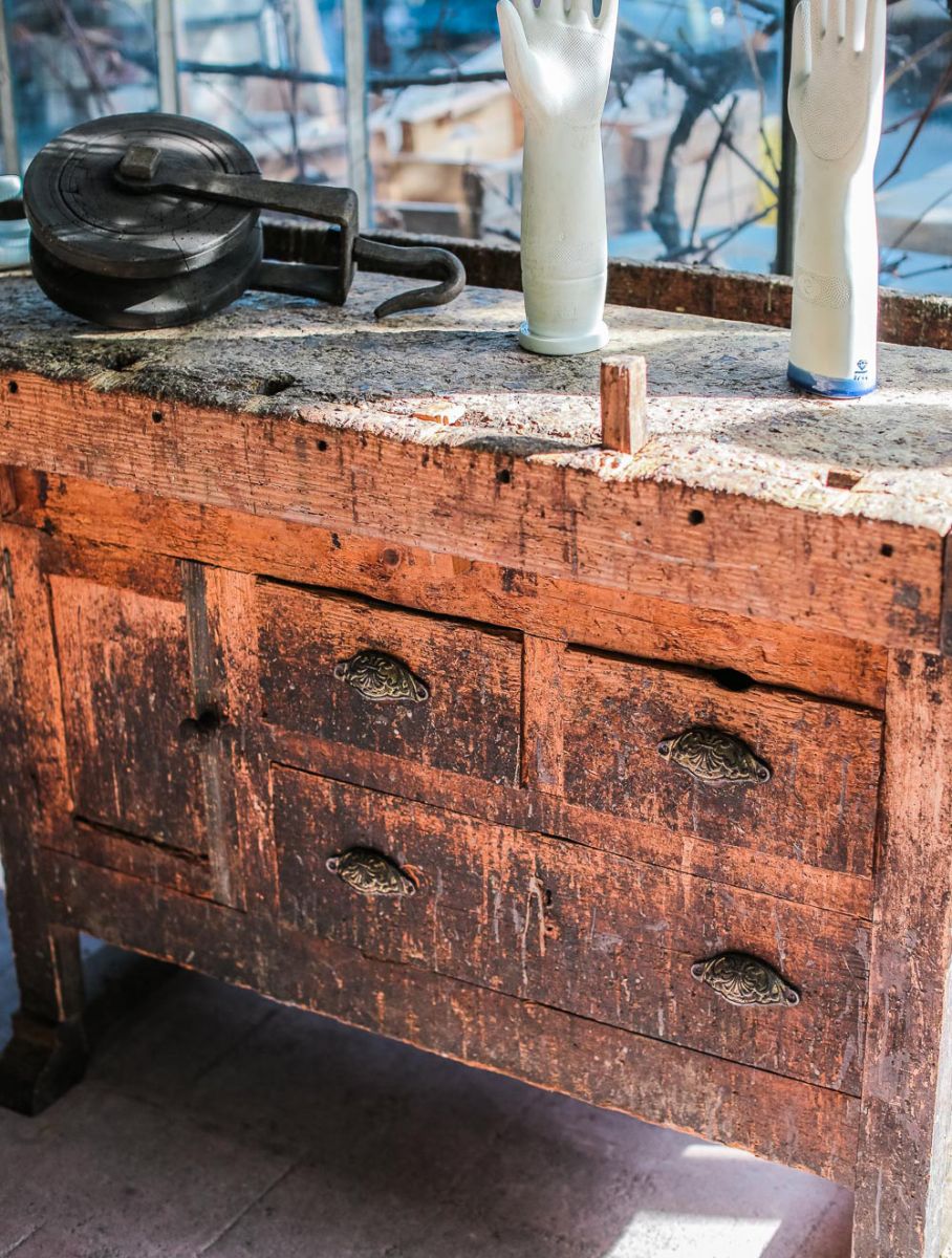 etabli menuisier industriel poste de travail dans son jus – Image 3