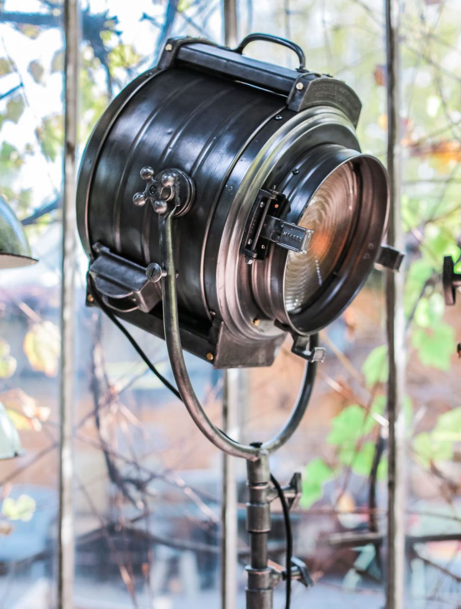 projecteur cinema MCALISTER des studios Hollywood Californie pied tripod – Image 2