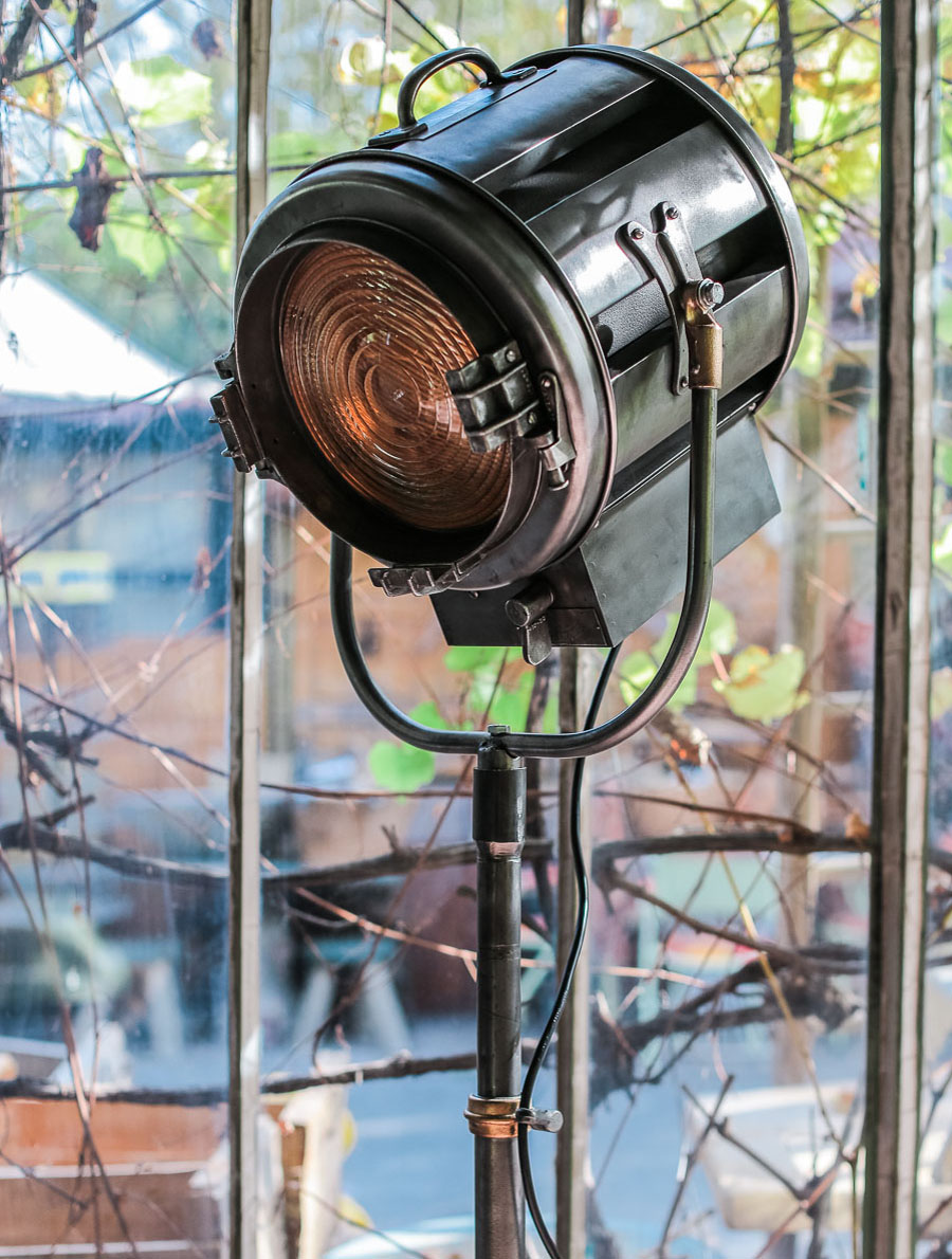 projecteur cinema hollywood Richardson 1950/60 pied cinema tripod – Image 2