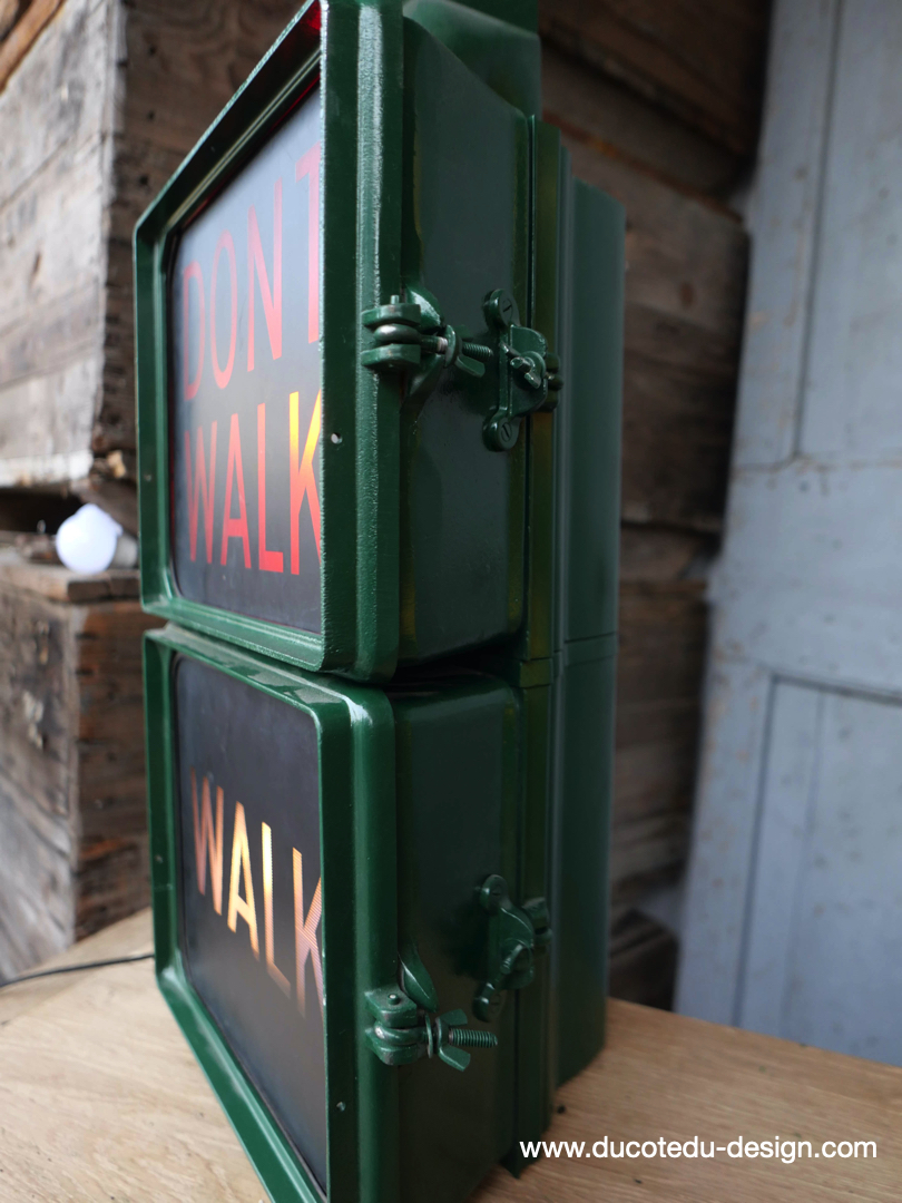 New York feu dont walk americain vintage USA d'origine – Image 10