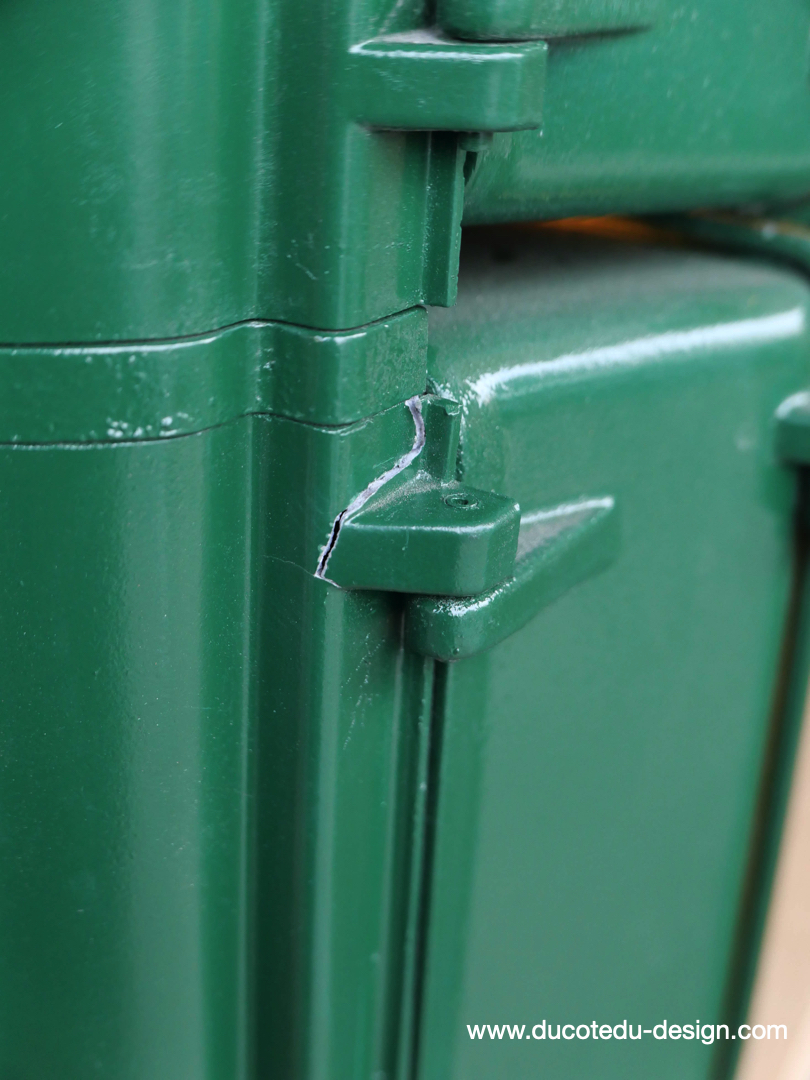 New York feu dont walk americain vintage USA d'origine – Image 13