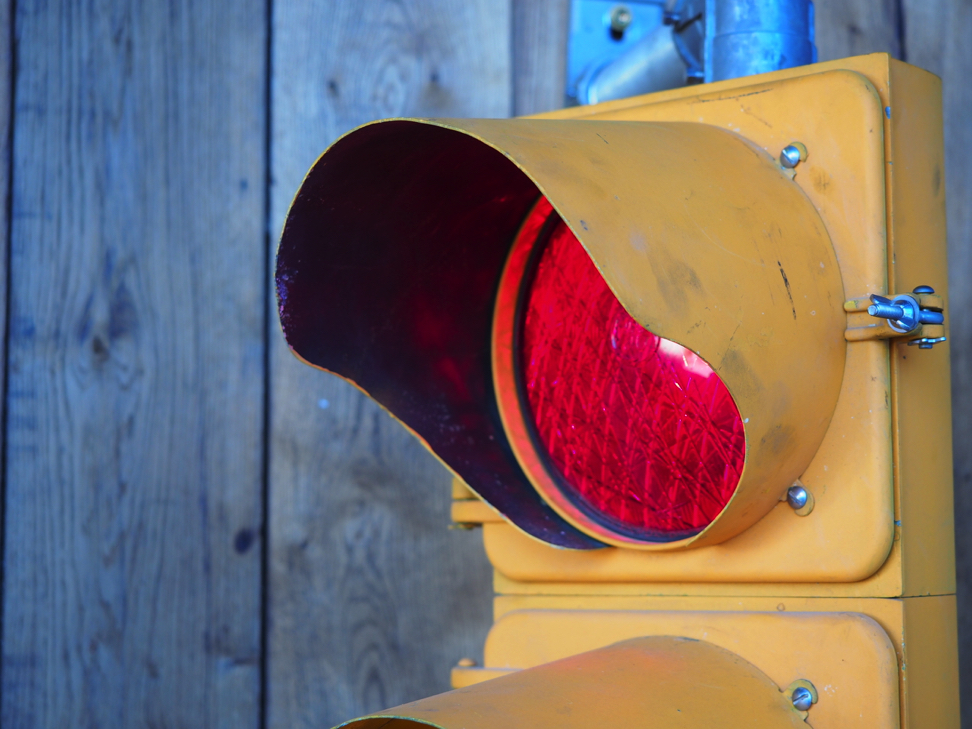 feu tricolore americain Détroit - Michigan jaune dans son jus avec double fixation murale – Image 13