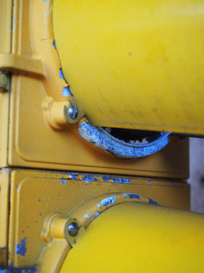 Feux tricolor piste cyclabe américain led 95 cm fixation murale – Image 8