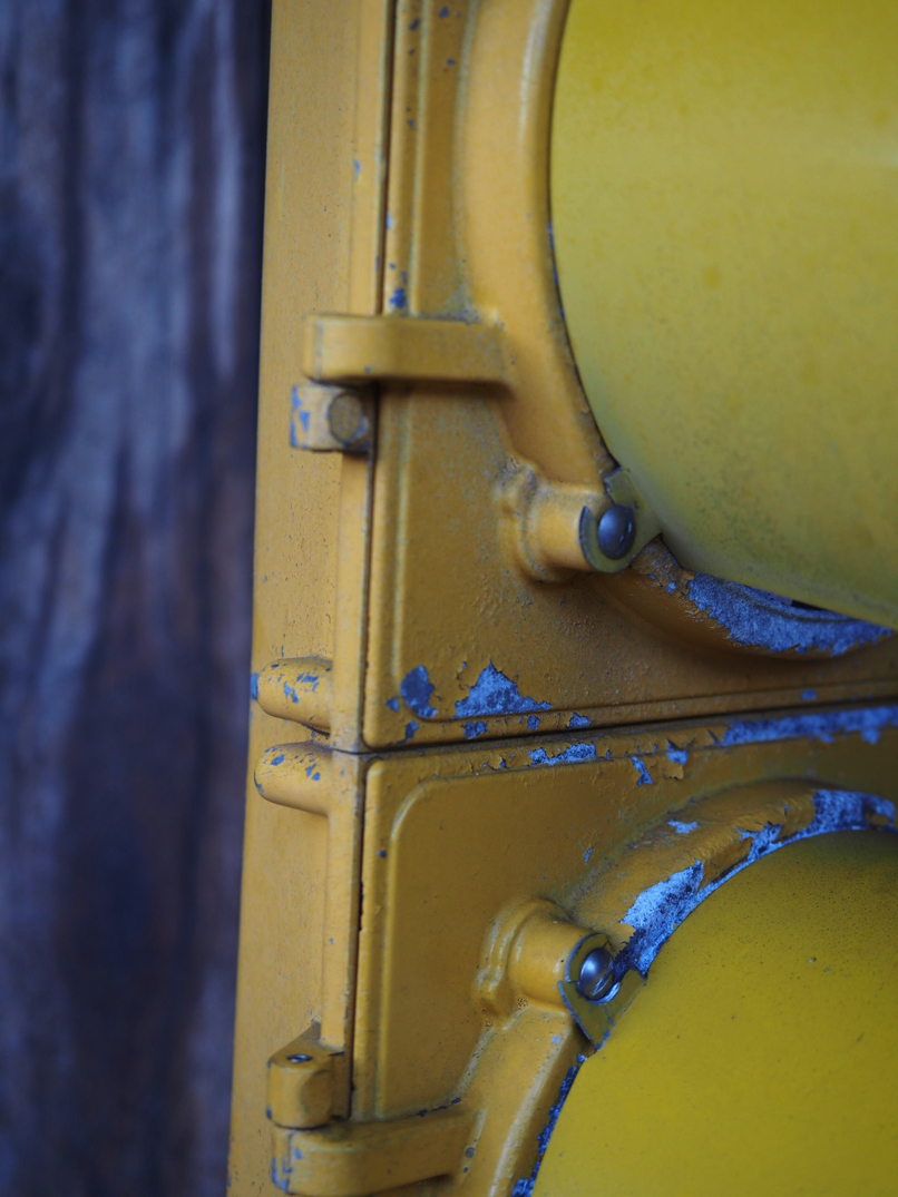 Feux tricolor piste cyclabe américain led 95 cm fixation murale – Image 9