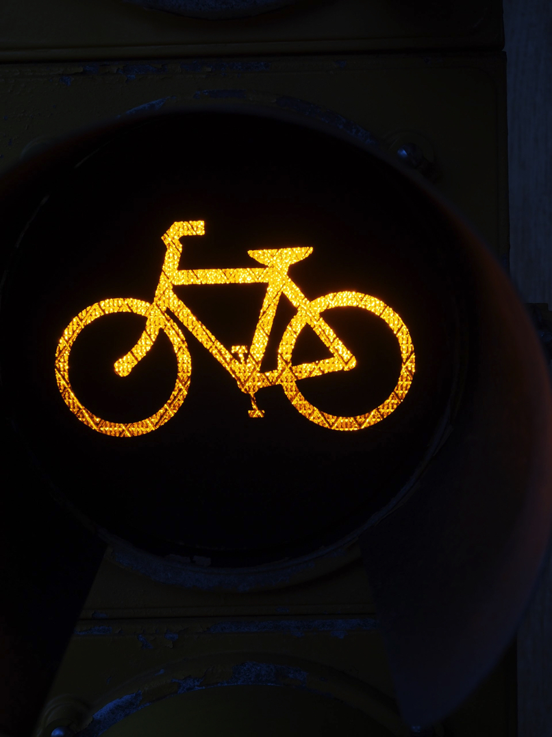 Feux tricolor piste cyclabe américain led 95 cm fixation murale – Image 11