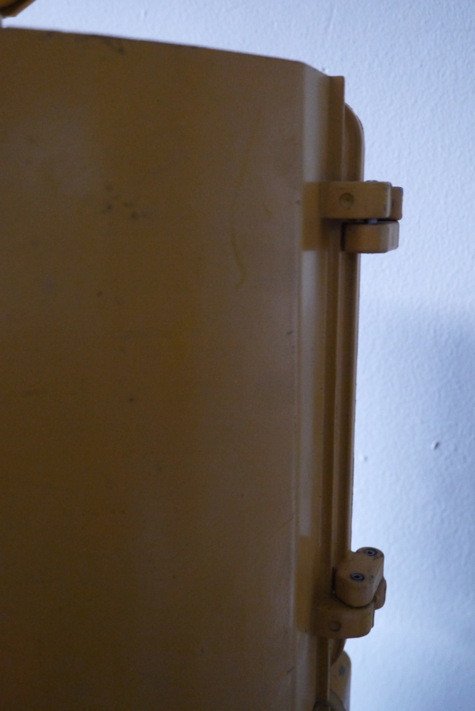 New York feu dont walk americain vintage USA jaune d'origine – Image 10