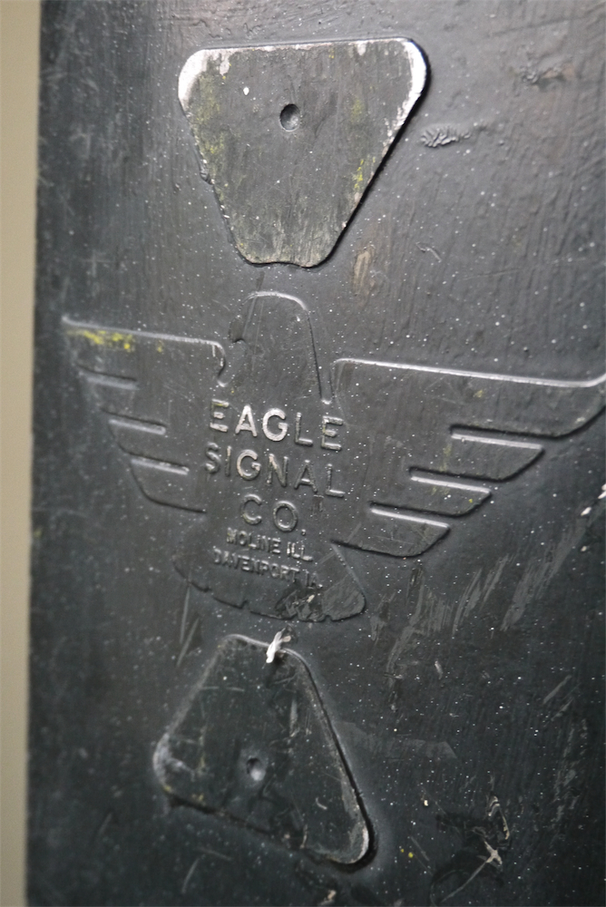 Chicago feu dont walk americain vintage USA d'origine – Image 8