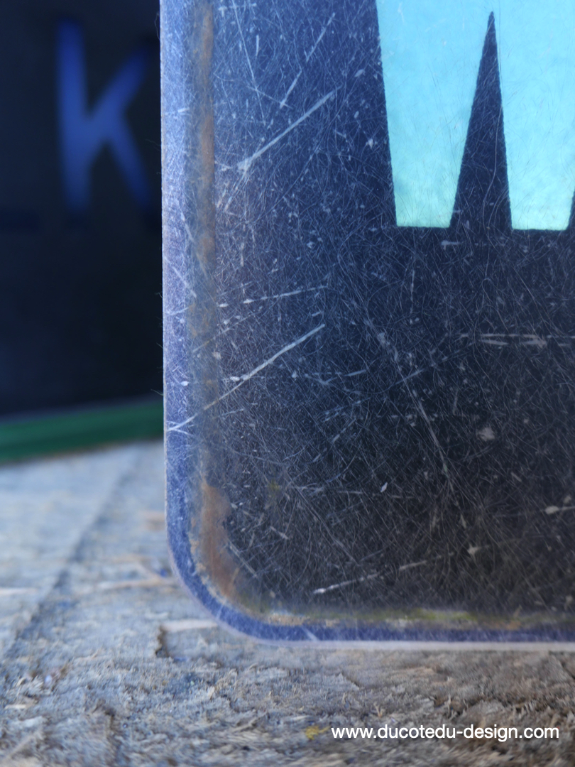 Plaque de feu don t walk americain vintage USA / walk vert – Image 4