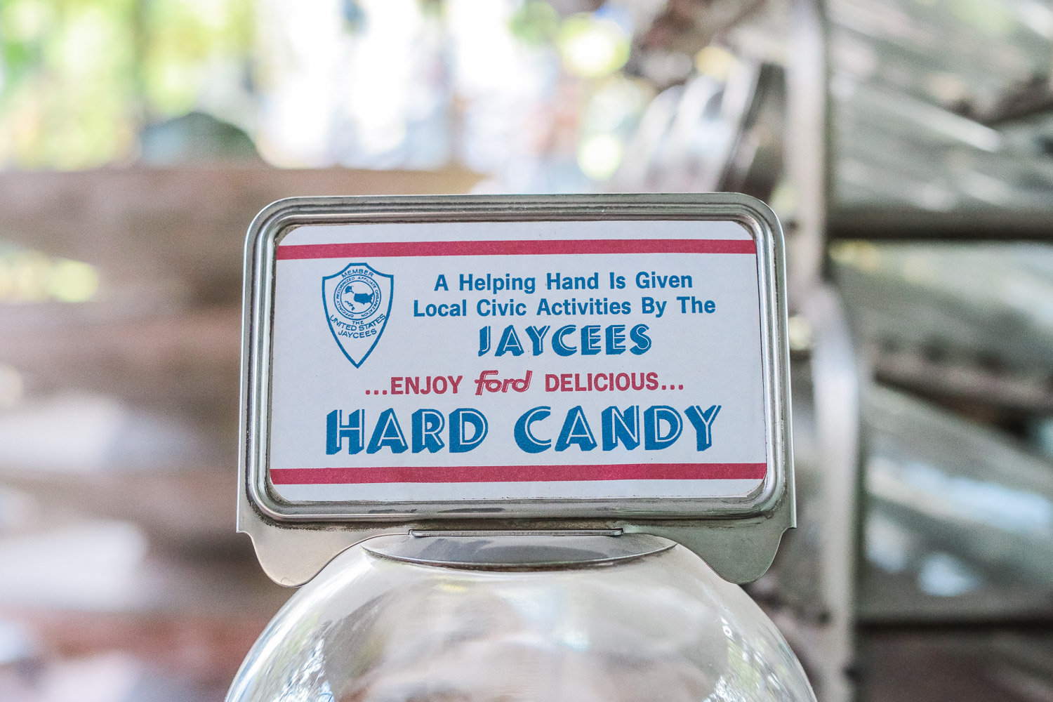 Distributeur à bonbon Ford Ball Gum 1950 hard candy – Image 5